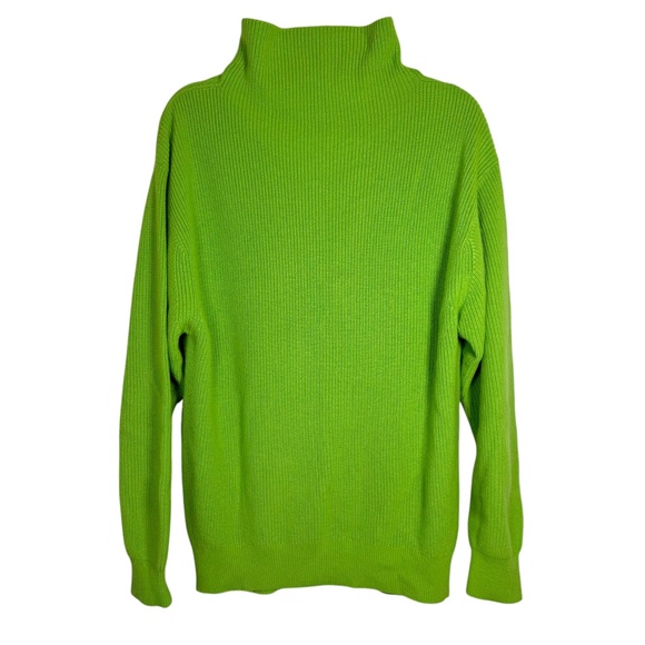 Wilfred (Aritizia) | Montpellier Turtleneck | M | Cucamelon Green | Merino Wool - Picture 1 of 15